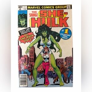 The Savage She-Hulk #1 Comic Book